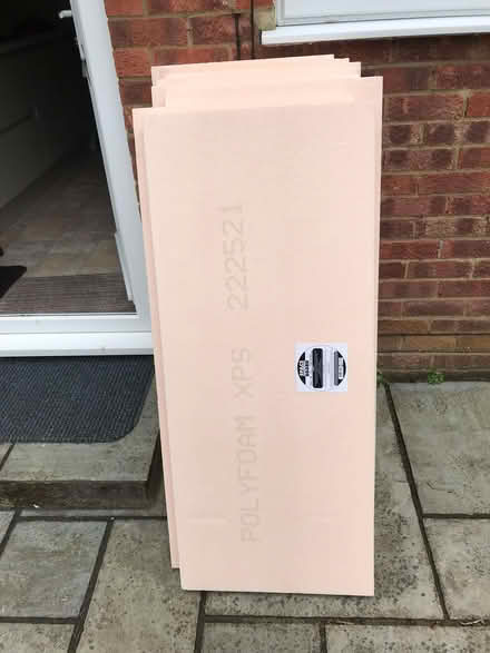 Photo of free Loft Insulation boards (Camberley GU15) #2