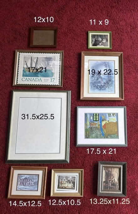 Photo of free Assorted used frames (Swansea) #1