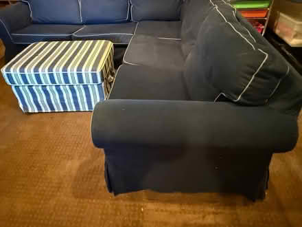 Photo of free IKEA Sectional Couch (Allen) #1