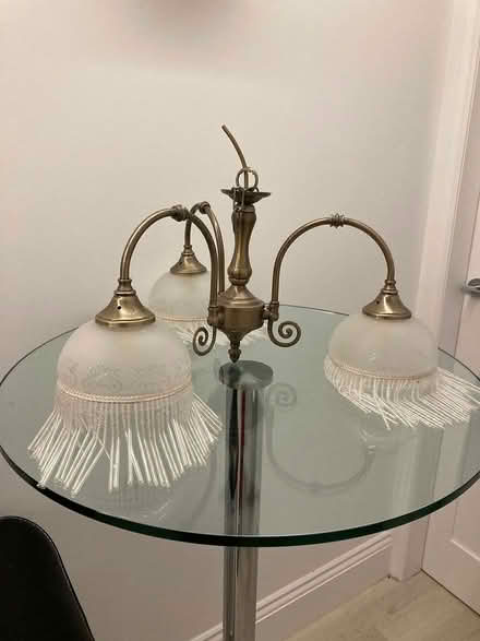 Photo of free Matching ceiling light and lamp (Blundellsands L23) #2