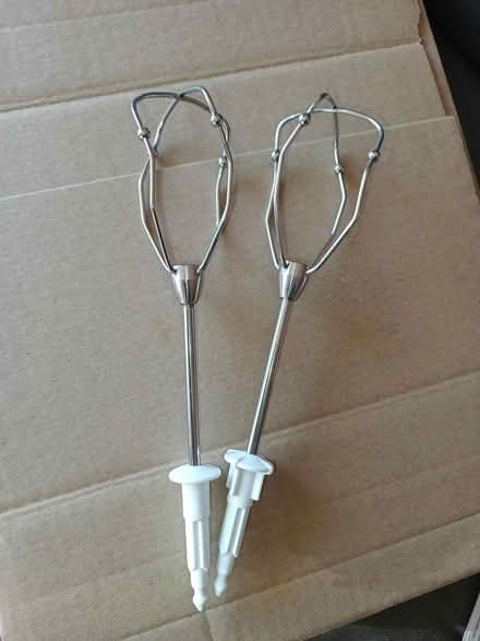 Photo of free Spare beaters for Bosch hand mixer (D15) #1