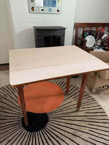 Photo of free Mid century drop leaf table (B17) #2