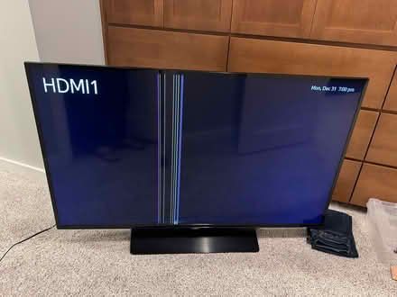 Photo of free Faulty Samsung TV (Magnolia) #1