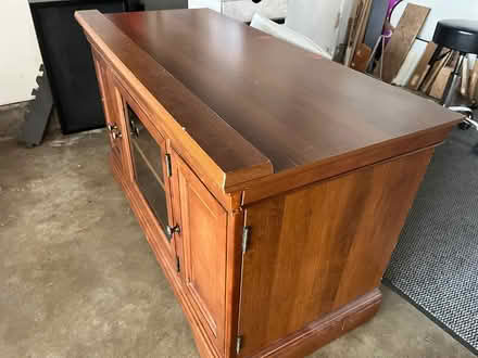 Photo of free Entertainment center (Walnut Creek) #1