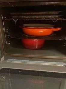 Photo of free NEFF Double Oven (Sweeny Mountain SY10) #3