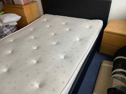 Photo of free Kingsize mattress very clean! (Golden Green TN11) #3