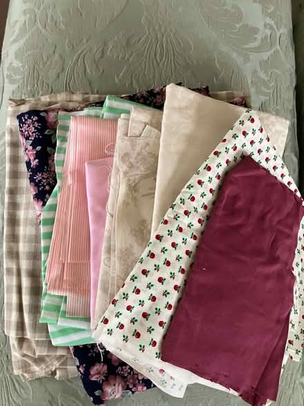 Photo of free Anyone looking for fabric? (Rockville) #1