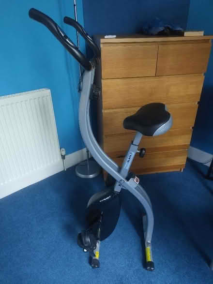 Photo of free Folding exercise bike (Eskbank EH22) #2