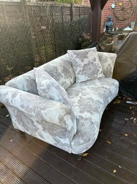 Photo of free Fabric sofa two -three seater (KT19 8fu) #2