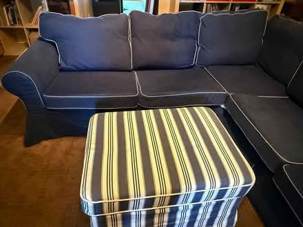 Photo of free IKEA Sectional Couch (Allen) #2