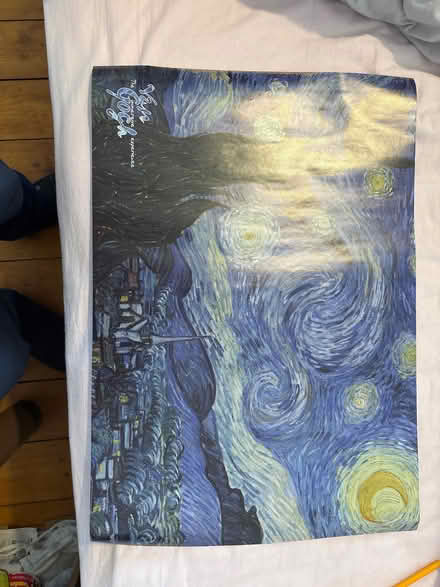 Photo of free Van Gogh starry night poster (Surrenden BN1) #1