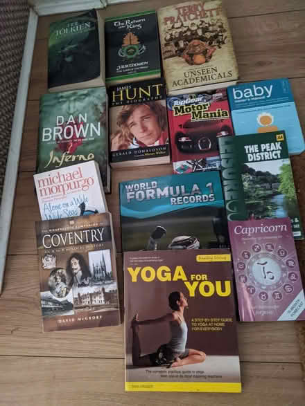 Photo of free Books (Meole Brace SY3) #1