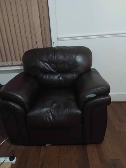 Photo of free Couch and storage box (Birmigham B68) #2