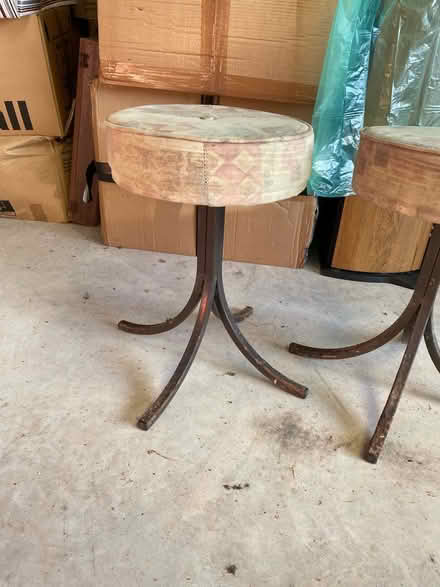 Photo of free 2x Bar stools for upcycling (Wells BA5) #2