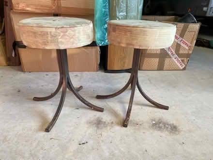 Photo of free 2x Bar stools for upcycling (Wells BA5) #4