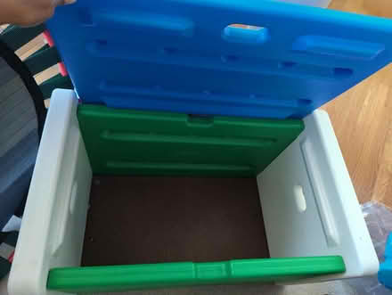 Photo of free Little tikes storage bin (Upper Marlboro) #2