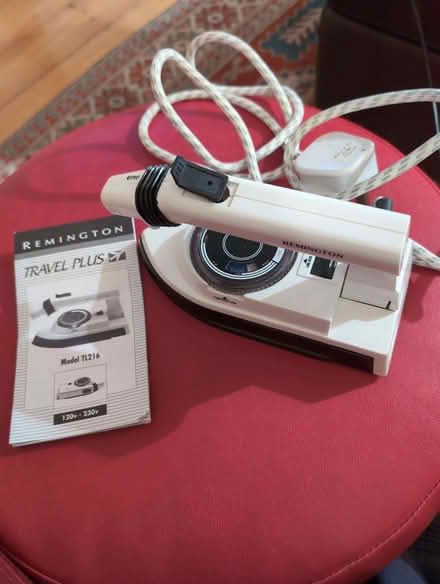 Photo of free Remington travel iron (Lampton TW3) #1