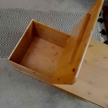 Photo of free Coffee table (Silverstone) #2