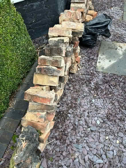 Photo of free Old bricks for rubble or hard core (Haldens AL6) #2