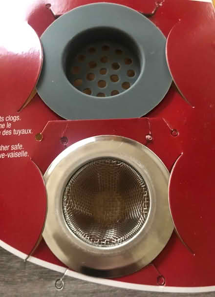 Photo of free 2 Sink Strainers (Erin Mills) #2