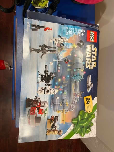 Photo of free Lego Advent calendars (used) (Toronto (Christie & Davenport)) #1