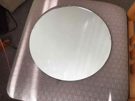 Photo of free Mirror without frame (Stubbington) #1