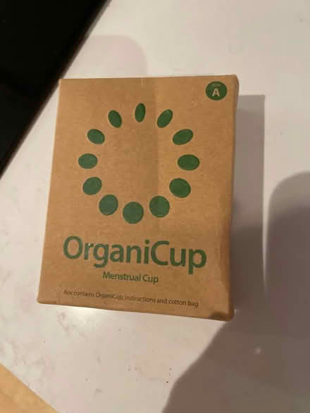 Photo of free Organicap unopened menstrual cup A (TN34 West Hill) #1