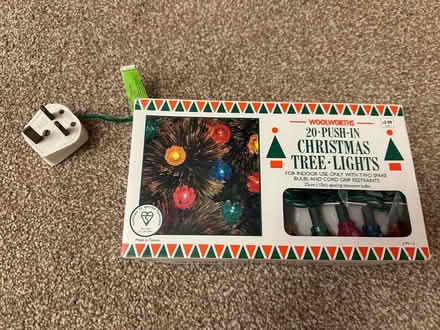 Photo of free Christmas tree lights (IP1) #1