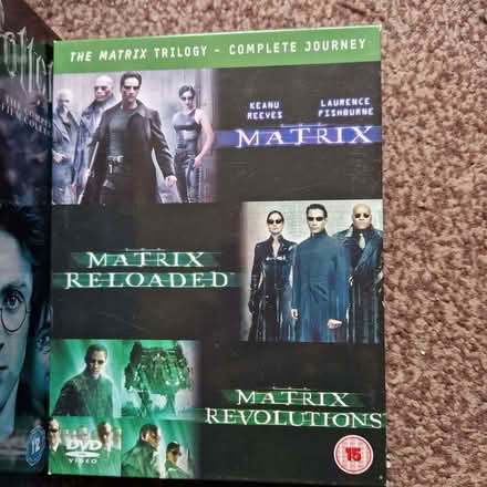 Photo of free Hary Potter collection dvds and matrix (Clive Vale TN35) #3