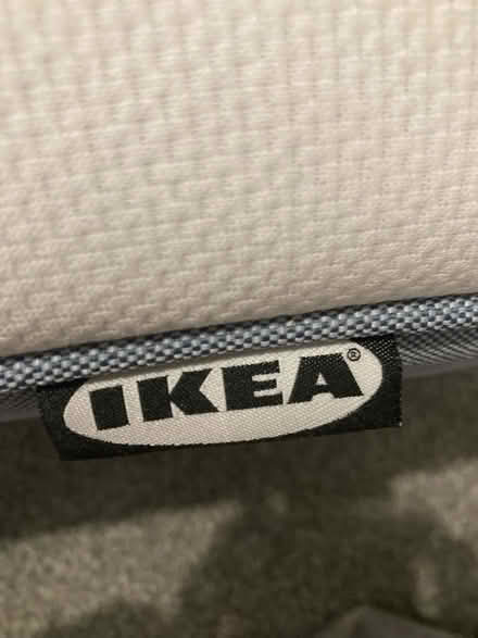 Photo of free 1 year old double IKEA mattress (ME22SW) #3