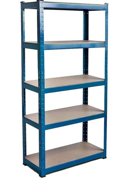 Photo of Garage shelving (Scarisbrick L40) #1