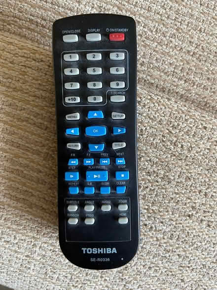 Photo of free Toshiba remote control (Bussage GL6) #1