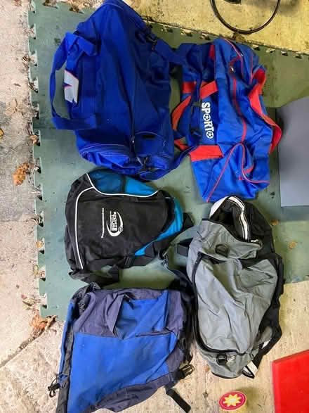Photo of free Assorted daypacks and sports bags (Penisarwaun LL55 3) #1