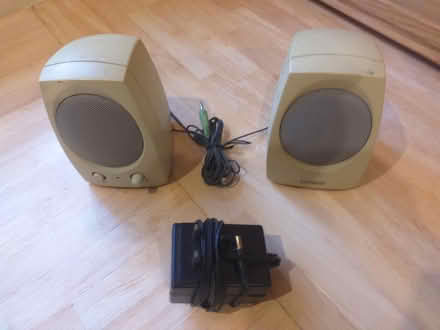 Photo of free Pair of computer speakers (Fordingbridge SP6) #1