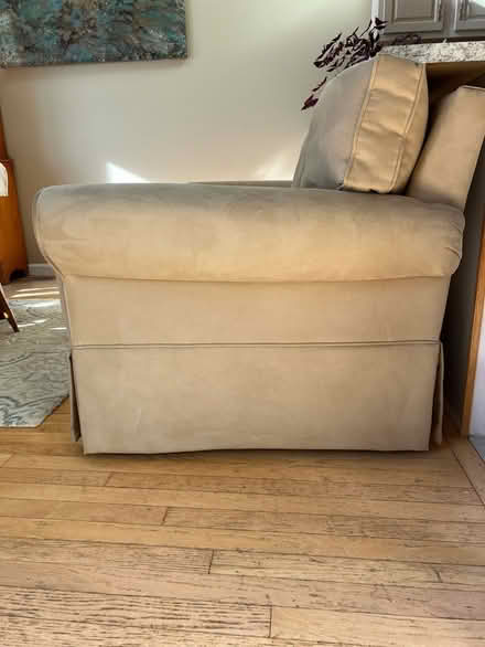 Photo of free Loveseat (Willington) #2