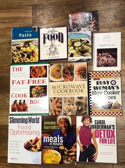 Photo of free Recipe books (Myton Park CV32) #1