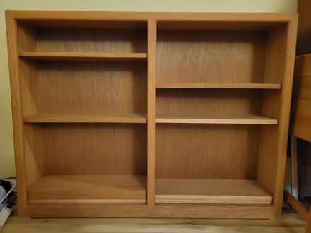 Photo of free wood book shelves (Ravenna) #1