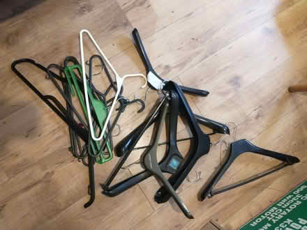 Photo of free Plastic clothes hangers (Teston ME18) #1