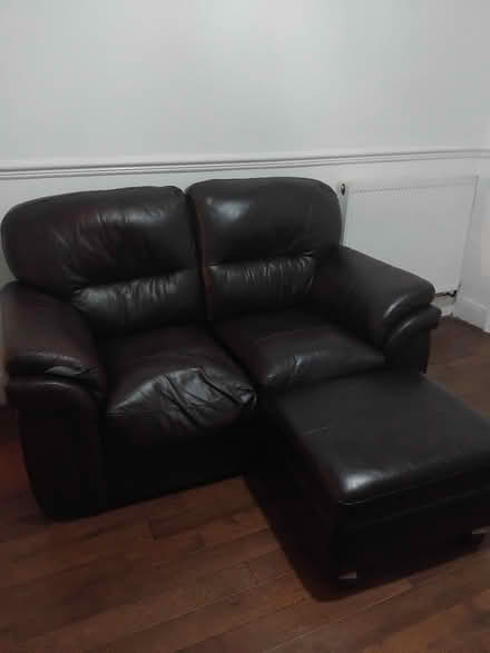 Photo of free Couch and storage box (Birmigham B68) #1