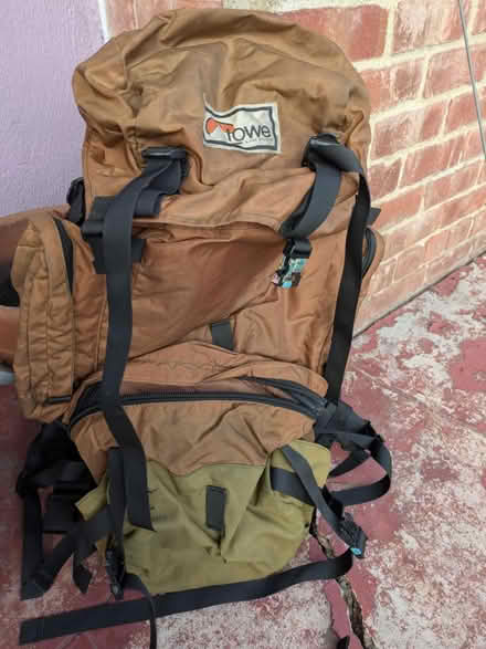 Photo of free Internal frame backpack (El Cerrito Plaza) #1