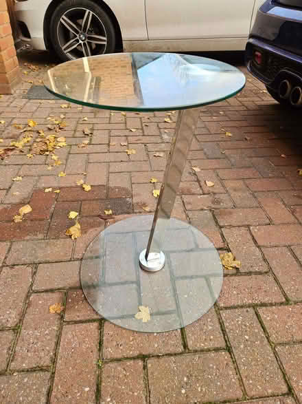 Photo of free small glass table (Redditch B97) #2