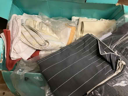 Photo of free Box of used, clean bed linen and towels (Westdean BN25) #1