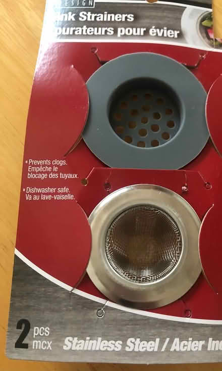 Photo of free 2 Sink Strainers (Erin Mills) #1