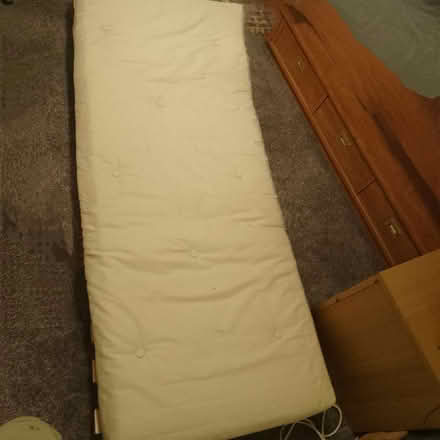 Photo of free Single bed futon (Silverstone) #3