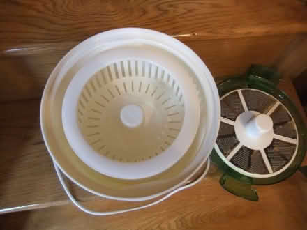 Photo of free Electric potato peeler and salad spinner (Baldock SG7) #3