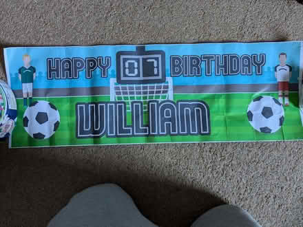 Photo of free Birthday Banner (Long Eaton NG10) #1