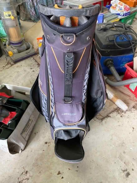Photo of free Dunlop golf bag v good condition (Wells BA5) #2