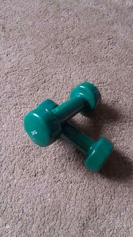 Photo of free 2kg weights (Kings Heath B14) #1