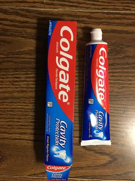 Photo of free Expired Colgate toothpaste (Catonsville) #1