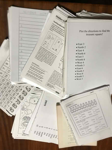 Photo of free Maths worksheets (Goring-by-Sea BN12) #3